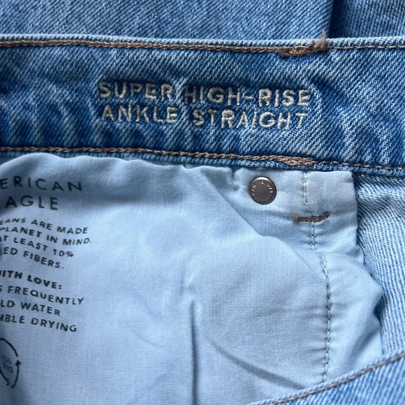 AE Ankle Straight Jean - Picture 3 of 4